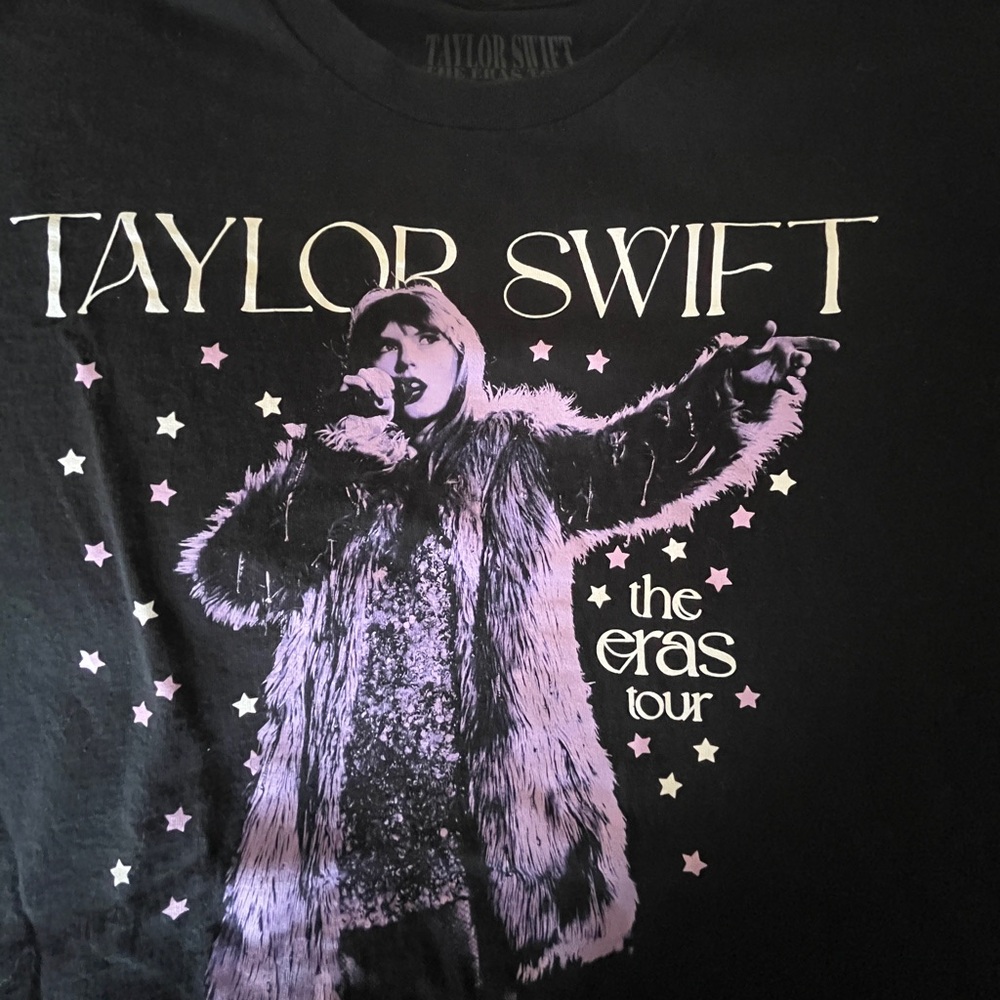 taylor swift the eras tour official merch tshirt size 3xl - Picture 2 of 6